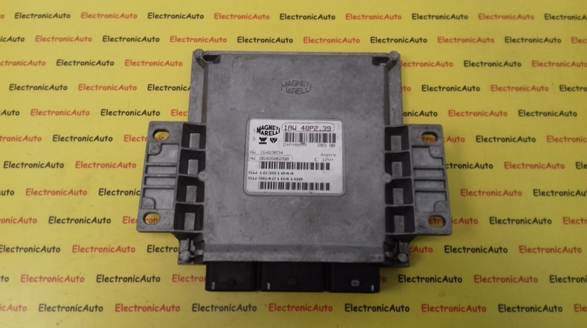 ECU Calculator Motor Peugeot 406 2.0, 9642184180, 9642606280, IAW48P239