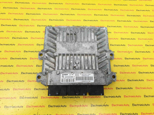 ECU Calculator Motor Peugeot 407, 9658345480, 5WS40206ET, SID803