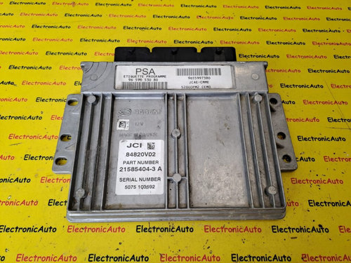 ECU Calculator Motor Peugeot 407, 9659053080, 9655997380,