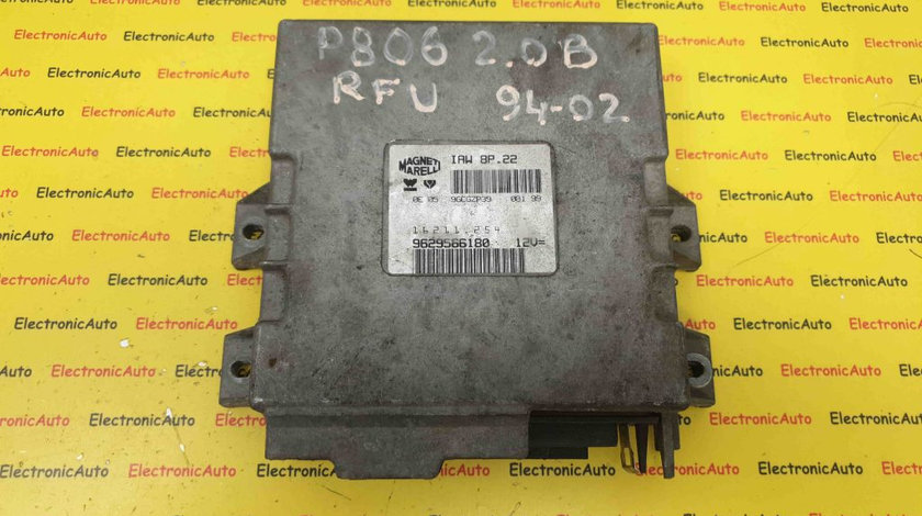 ECU Calculator Motor Peugeot 806, Citroen Evasion, 16211254, 9629566180, IAW 8P.22