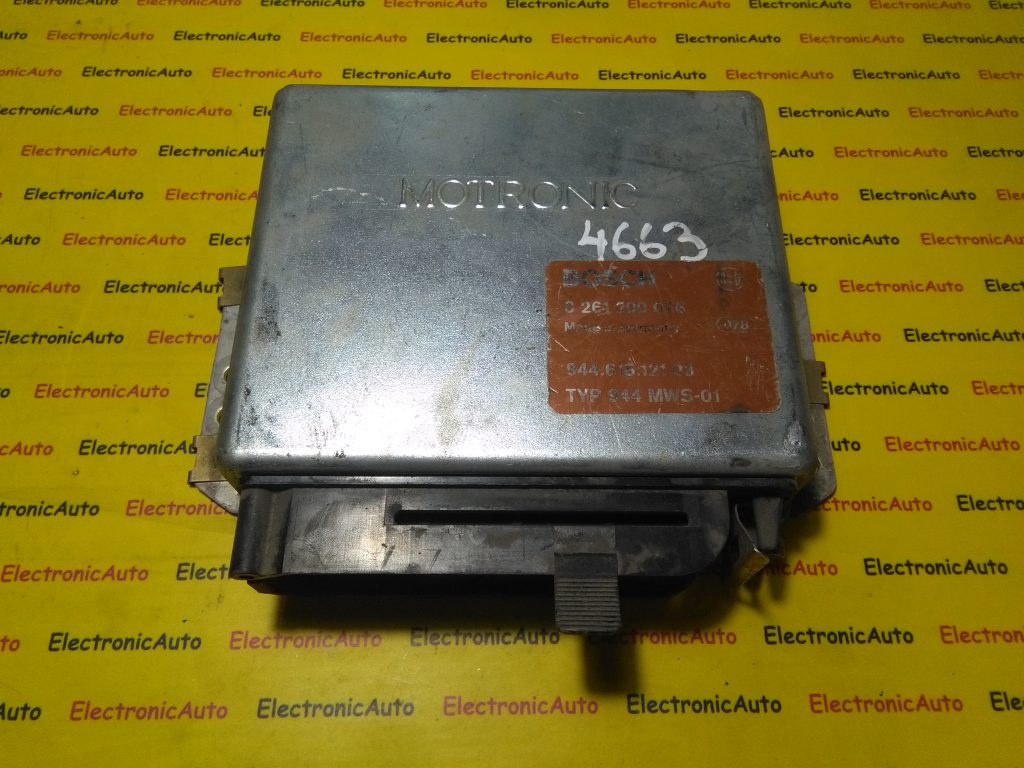 ECU Calculator motor Porsche 944 0261200076, 94461812103