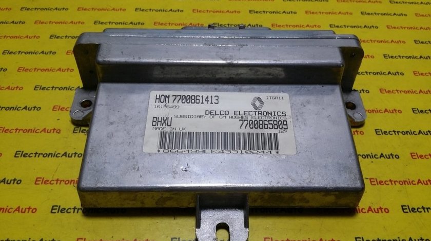 ECU Calculator motor Renault 19 1.4 HOM 7700861413, 7700865809