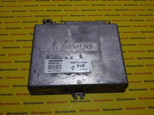 ECU Calculator motor Renault 19 1.7 S100811102E, HOM7700731802