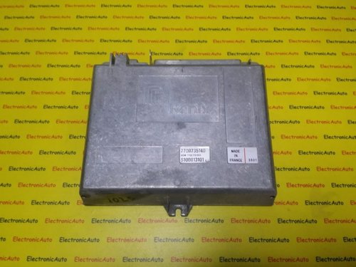 ECU Calculator Motor Renault, 7700735140, HOM7700731801, S100813101E