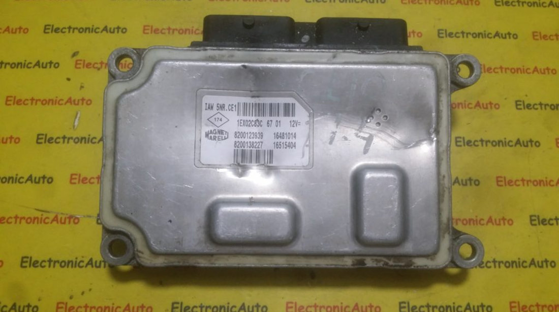 ECU Calculator motor Renault Clio 1.2 8200123939, IAW5NRCE1