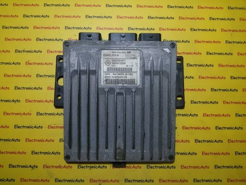 ECU Calculator motor Renault Clio 1.5 dci, 8200331477, 8200412258, R0410B027C, DDCR