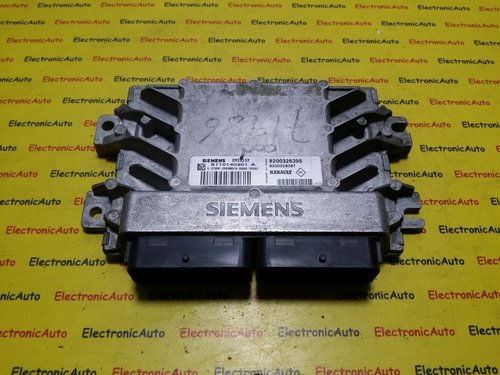 ECU Calculator motor RENAULT CLIO, S110140201A, 8200326395, 8200326387,