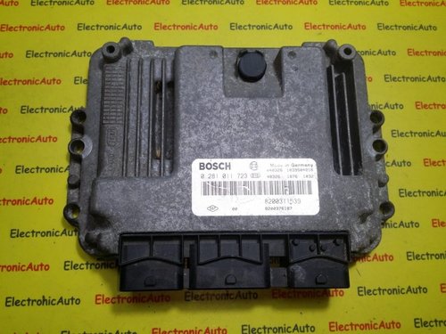 ECU Calculator motor Renault Espace 1.9DCI 0281011723, 8200311539, 8200376187