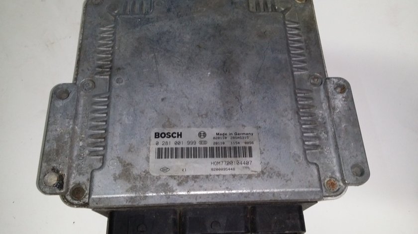 ECU Calculator motor Renault Espace 2.2DCI 0281001999
