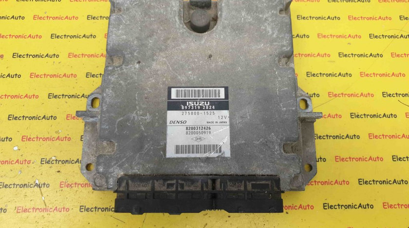 ECU Calculator Motor Renault Espace 3.0DCi, 8973192824, 2758001525, 8200312426, 8200050919