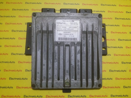 ECU Calculator motor Renault Kangoo, R0410C063A, 8200303623, HOM8200129109,