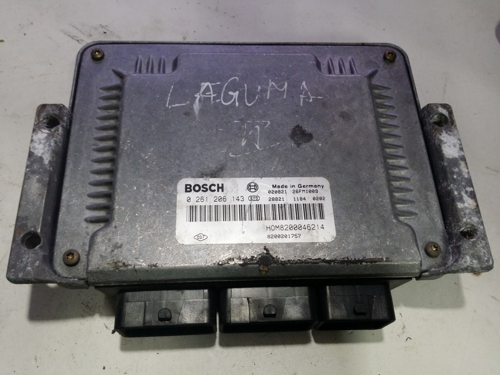 ECU Calculator motor renault laguna 3.0 v6 0261206143 hom8200046214