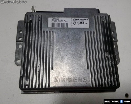 ECU Calculator motor Renault Laguna 3.0 S103715100F