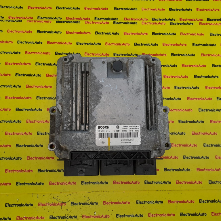 ECU Calculator motor Renault Master 2.3DCI 237102265R, 0281019110