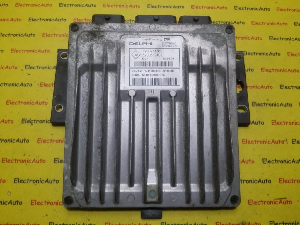 ECU Calculator motor Renault Megane 1.5 dci/Nissan, 8200911560, 8200619409, R0410B034C