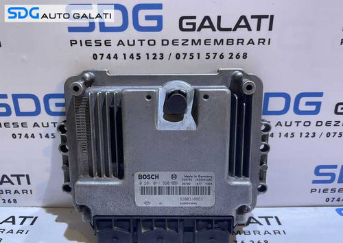 ECU Calculator Motor Renault Megane 2 1.9 DCI 2002 - 2008 Cod 8200310863 0281011390