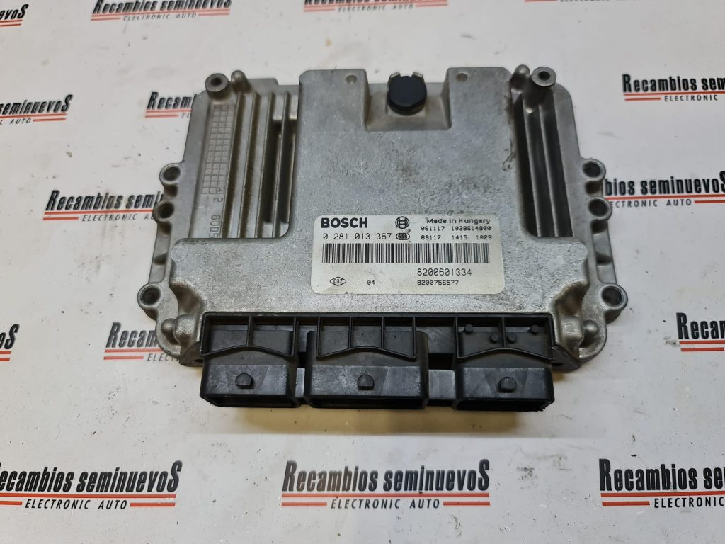 ECU Calculator motor Renault SCENIC, 0281013367, 8200601334, 8200756577,