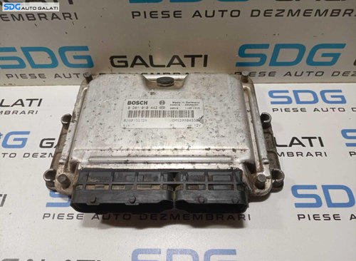 ECU Calculator Motor Renault Scenic 1 1.9 DTI 1997 - 2003 Cod 0281010442 [M4586]