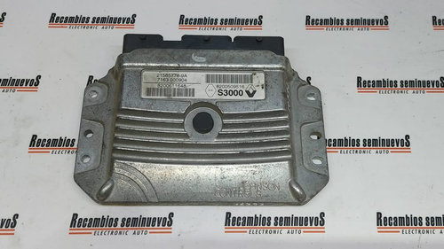 ECU Calculator motor Renault SCENIC, 8200611648, 8200509516,