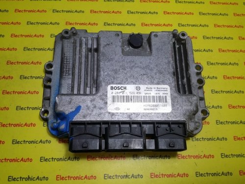 ECU Calculator motor Renault Trafic 1.9DCI, 0281011529, 8200051608, 8200389519,