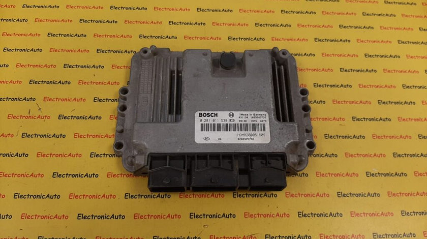 ECU Calculator motor Renault Trafic 1.9DCI 8200051609, 0281011530