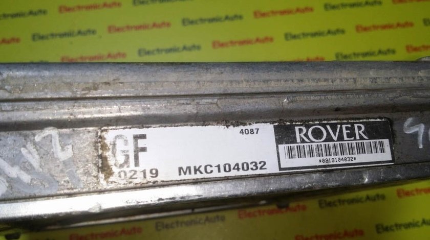 ECU Calculator motor Rover 400 1.6 MKC104032