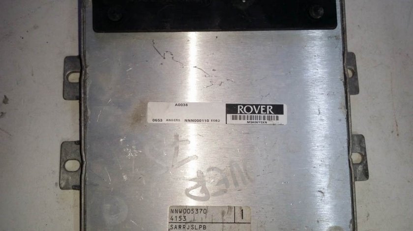 ECU Calculator motor Rover 75 3D287496