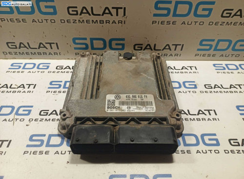 ECU Calculator Motor Seat Altea 2.0 TDI 2004 - 2015 Cod 03G906016FM 0281011903 [L0720] [L0721]