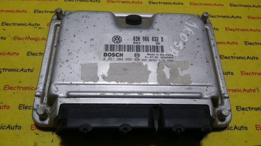 ECU Calculator motor Seat Arosa 030906032B, 0261204995