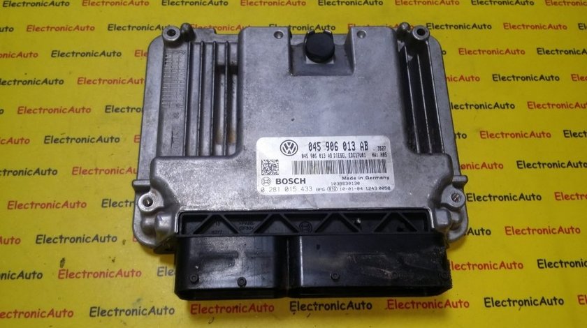 ECU Calculator motor Seat Ibiza 0281015433, 045906013AB