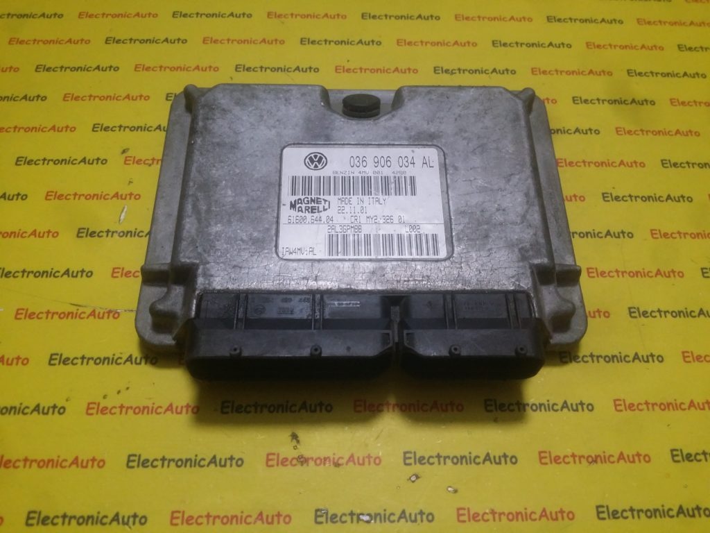 ECU Calculator motor Seat Ibiza 036906034AL, IAW4MVAL