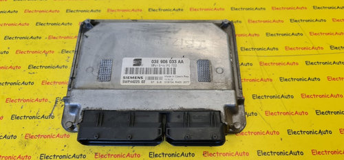 ECU Calculator Motor SEAT IBIZA, 03E906033AA, 5WP4422502,