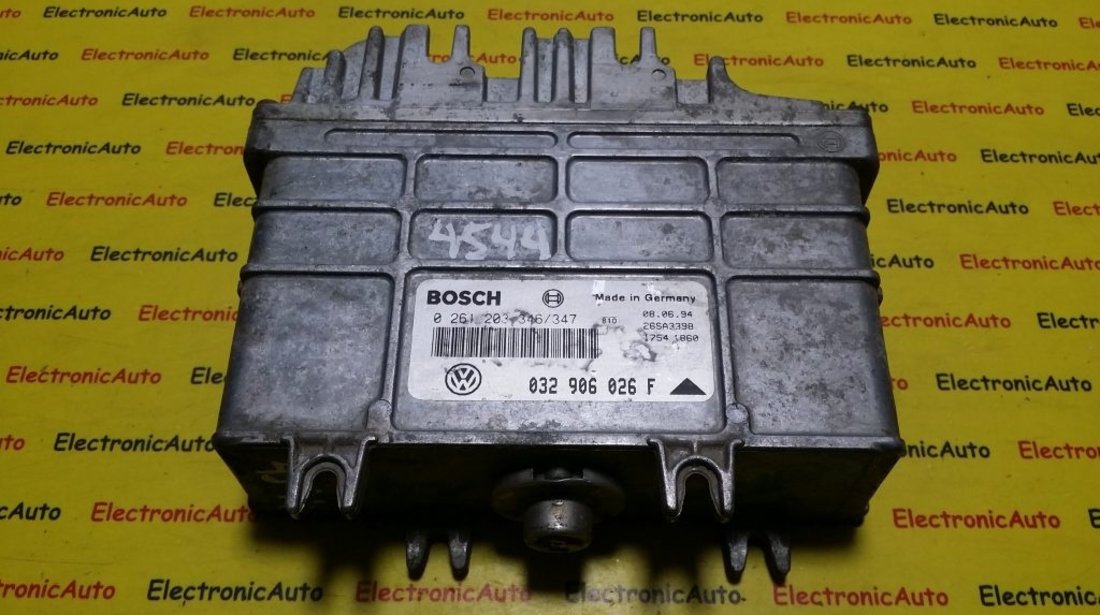 ECU Calculator motor Seat Ibiza 1.0 0261203346/347, 032906026F