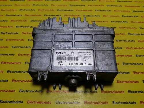 ECU Calculator motor Seat Ibiza 1.0 0261203346/347, 032906026F