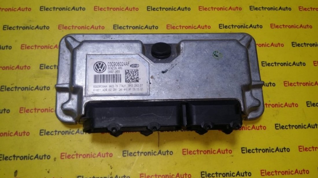 ECU Calculator motor Seat Ibiza 1.4 03C906024AF, IAW4HVAF