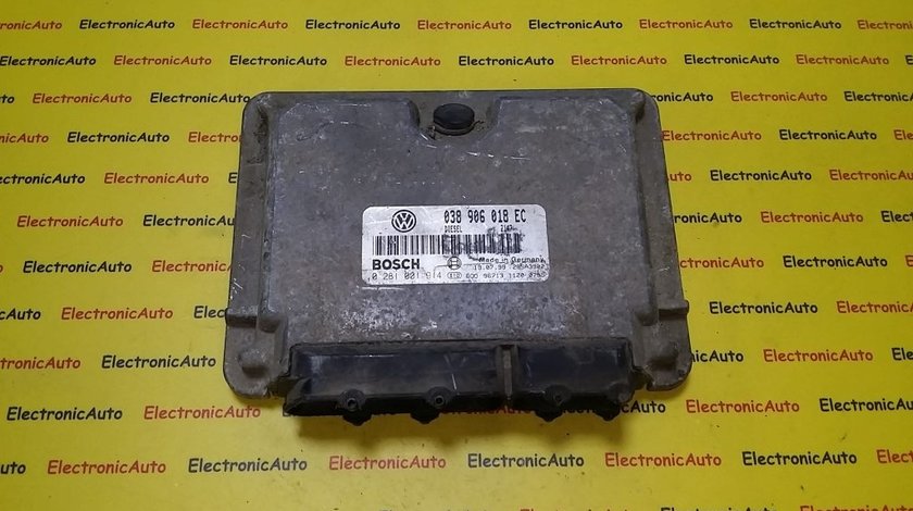 ECU Calculator motor Seat Ibiza 1.9 tdi 0281001914, 038906018EC