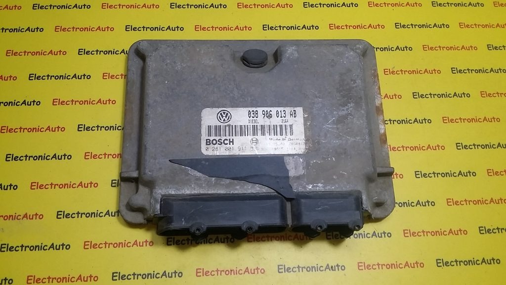 ECU Calculator motor Seat Ibiza 1.9SDI 0281001911, 038906013AB