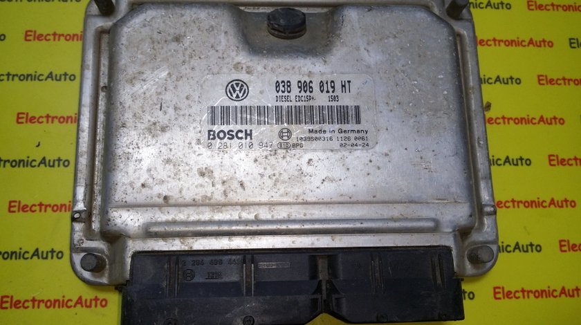 ECU Calculator motor Seat Ibiza 1.9TDI 0281010947, 038906019HT