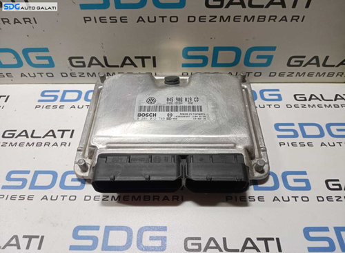 ECU Calculator Motor Seat Ibiza 4 1.4 TDI 2008 - 2017 Cod 045906019CD 0281012749 [M4398]