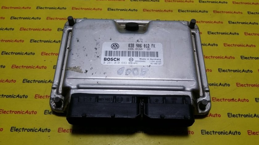 ECU Calculator motor Seat Leon 1.9 tdi, 038906012FK, 0281010683,