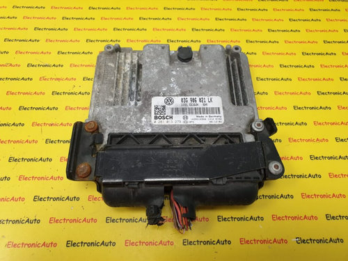 ECU Calculator Motor Seat Leon, VW Golf 5, 0281013279, 03G906021LK, EDC16U34,