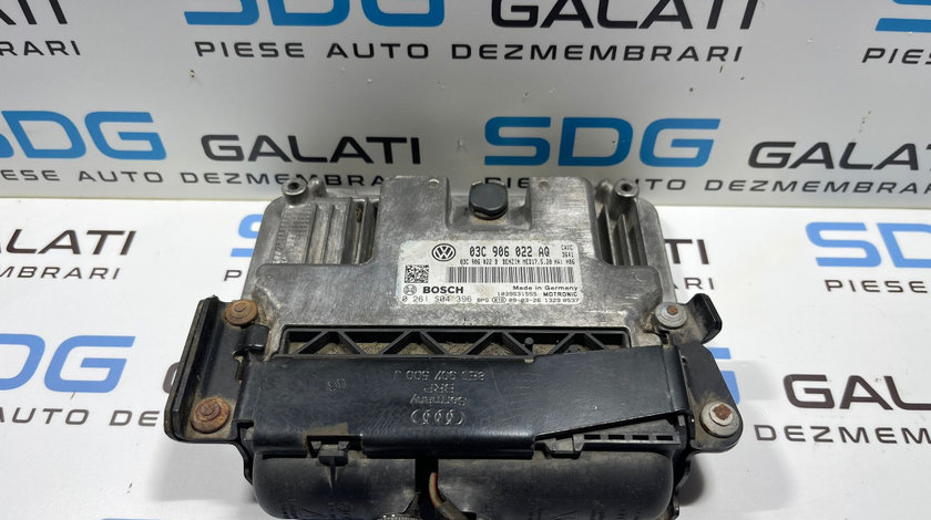 ECU Calculator Motor Seat Toledo 3 1.4 TSI CAX CAXC 2005 - 2009 Cod 03C906022AQ 03C906022B 0261S04396 [1009]