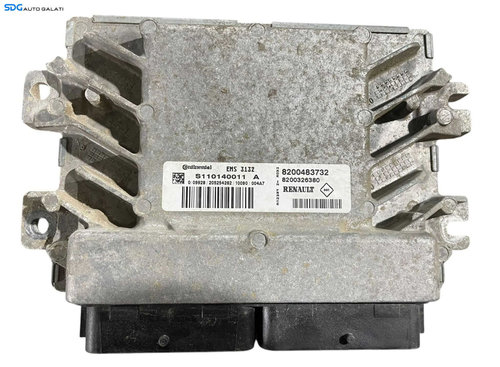 ECU Calculator Motor Siemens Renault Dacia Logan 1.4 Benzina 2004 - 2012 Cod 8200483732 8200326380 S...