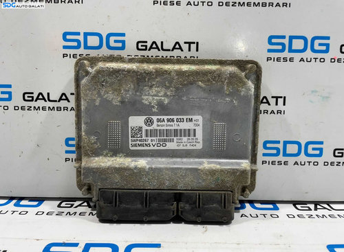 ECU Calculator Motor Siemens Volkswagen Golf 5 1.6 BSE Benzina 2004 - 2008 Cod 06A906033EM [L4199] [...