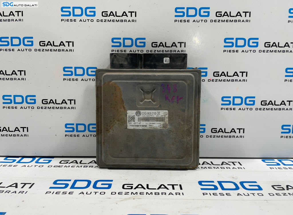 ECU Calculator Motor Siemens Volkswagen Passat B6 2.0 BKP 2005 - 2010 Cod 03G906018CE [L4102] [L4103]