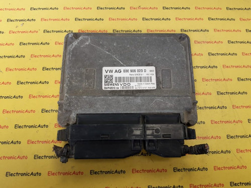 ECU Calculator motor Skoda Fabia 03E906023D 5WP4051004