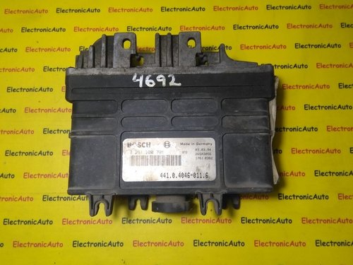 ECU Calculator motor Skoda Favorit 0261200791, 441040460116