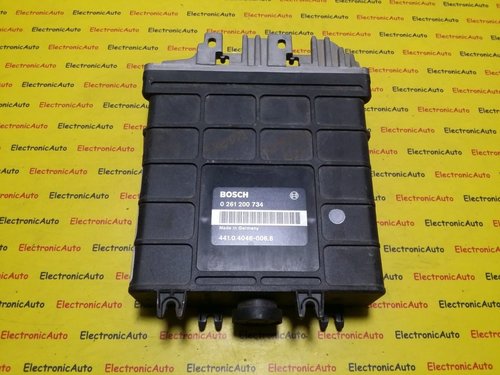 ECU Calculator motor Skoda Felicia 1.3 0261200734, 441040460066