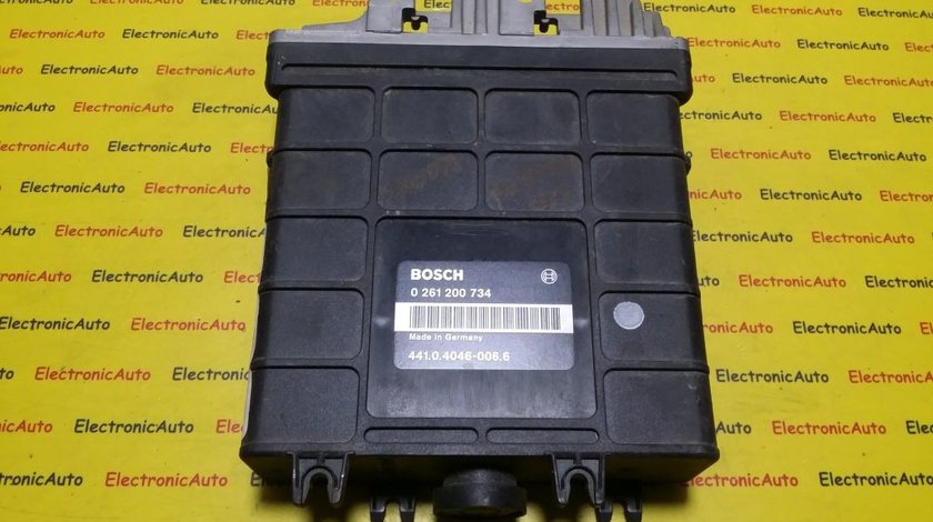 ECU Calculator motor Skoda Felicia 1.3 0261200734, 441040460066