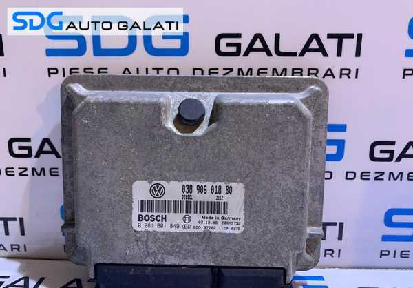 ECU Calculator Motor Skoda Octavia 1 1.9 TDI AGR 1997 - 2001 Cod 038906018BQ 0281001849 [L2416]